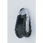 Array	[art_haupttext2] BLOCK 8MM 1 ROLLE DURCHGEHENDER B�GEL GLEITLAGER
 Mit Gleitsystem<BR>Kunststoffrollen 27 x 11,5mm, Seitenteile aus hochwertigem UV-best�ndigem Kunststoff.<BR>B�gel / Wirbel vernietet<BR>Schot max. � 8mm, BRL 600kg.<BR>Mit B�gel